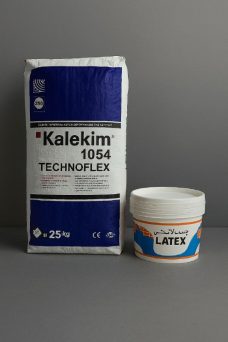 چسب پودری دو جزئی مخصوص پرسلان و اسلب KALEKIM