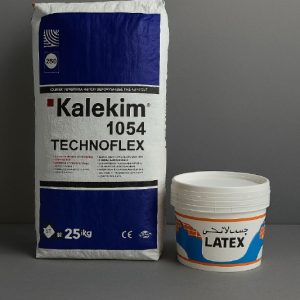 چسب پودری دو جزئی مخصوص پرسلان و اسلب KALEKIM